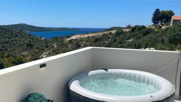 Villa (Two Bedroom Villa with Terrace and Se) | Terrace/patio