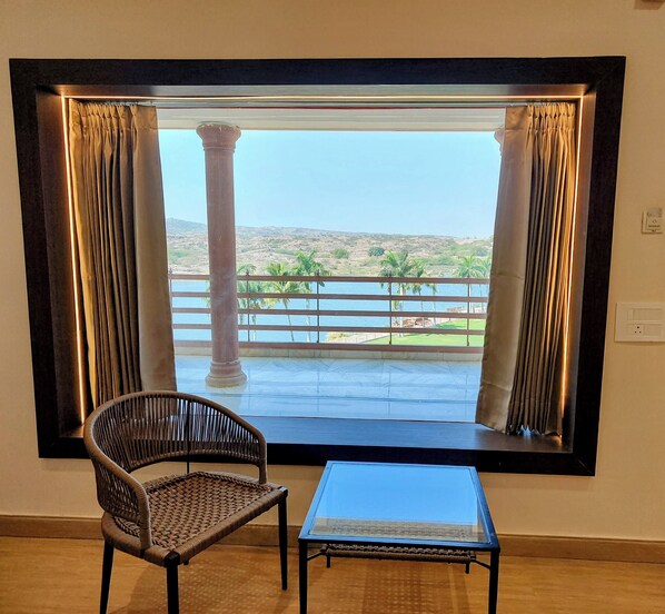 Luxury Room, Balcony, Lake View
