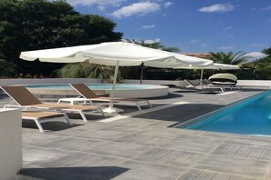 Pool - Apartment in Moriani-Plage by the Beach (Moriani)
