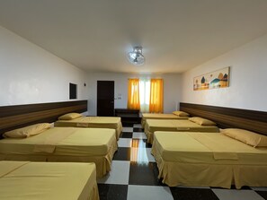 Family Room | Bed sheets - Paradise Adventure Camp 3 & Resort by Cocotel (San Jose del Monte)