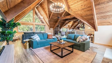 Smart TV, video games, books, stereo