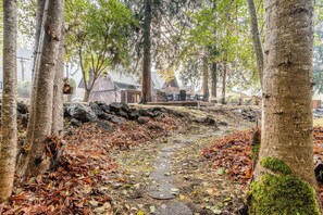 Property grounds - Creekside Retreat Near Olympic NP: Hot Tub, Sauna and Firepit (Port Angeles)