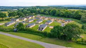 Aerial view - Chestnut Meadow Country Park (Bexhill-on-Sea)