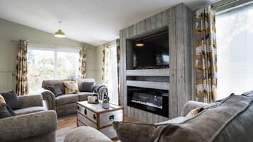 Luxury Cabin | Living area