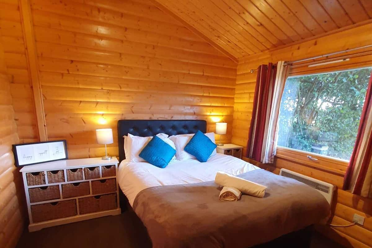 Cabaña Confort, 2 habitaciones, vistas al jardín | Wifi gratis y ropa de cama