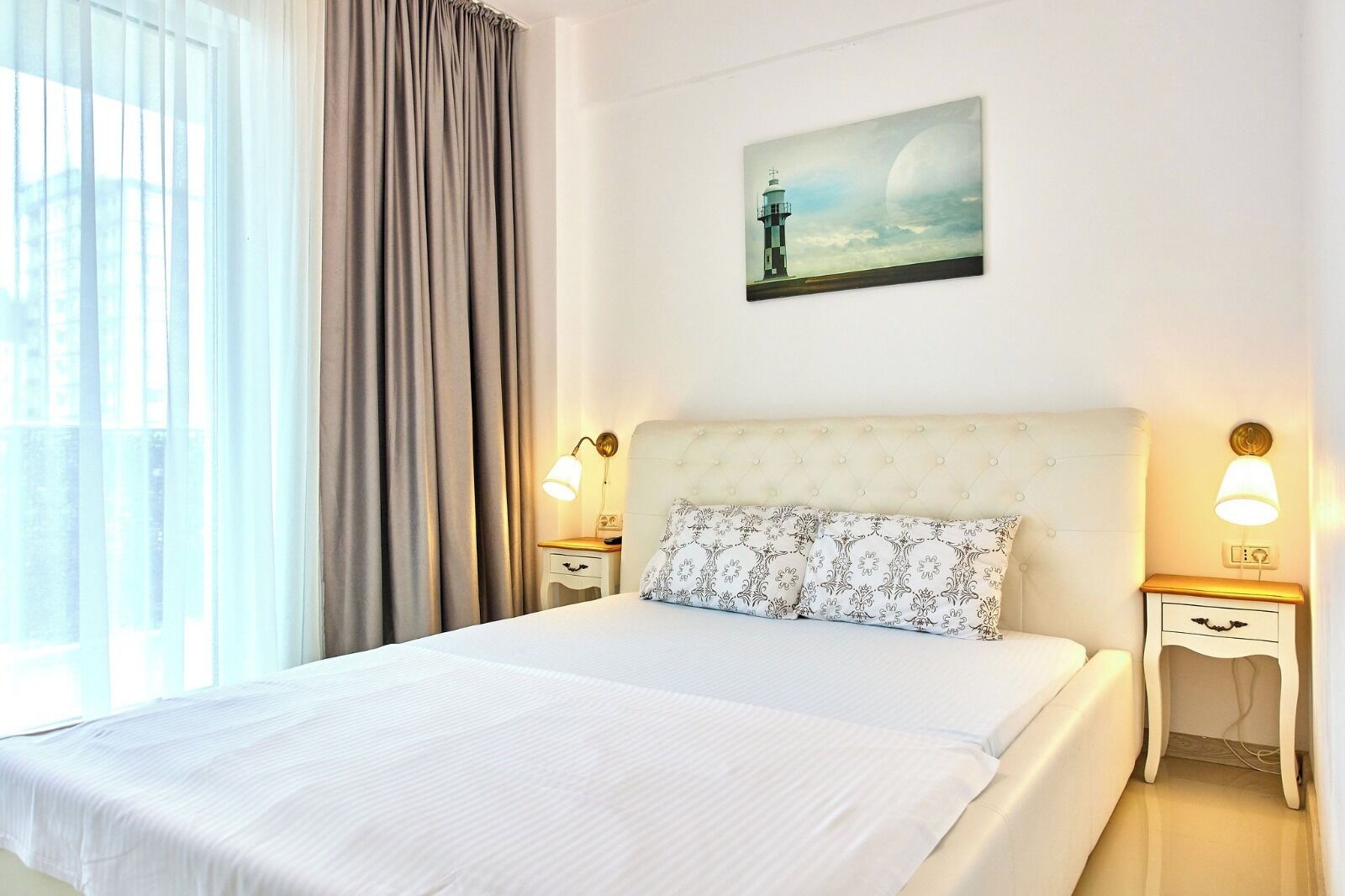 Apartment | Individually decorated, individually furnished, iron/ironing board