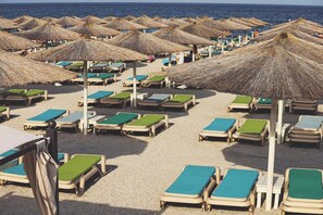 Private beach - Apartamente Astoria (Navodari)