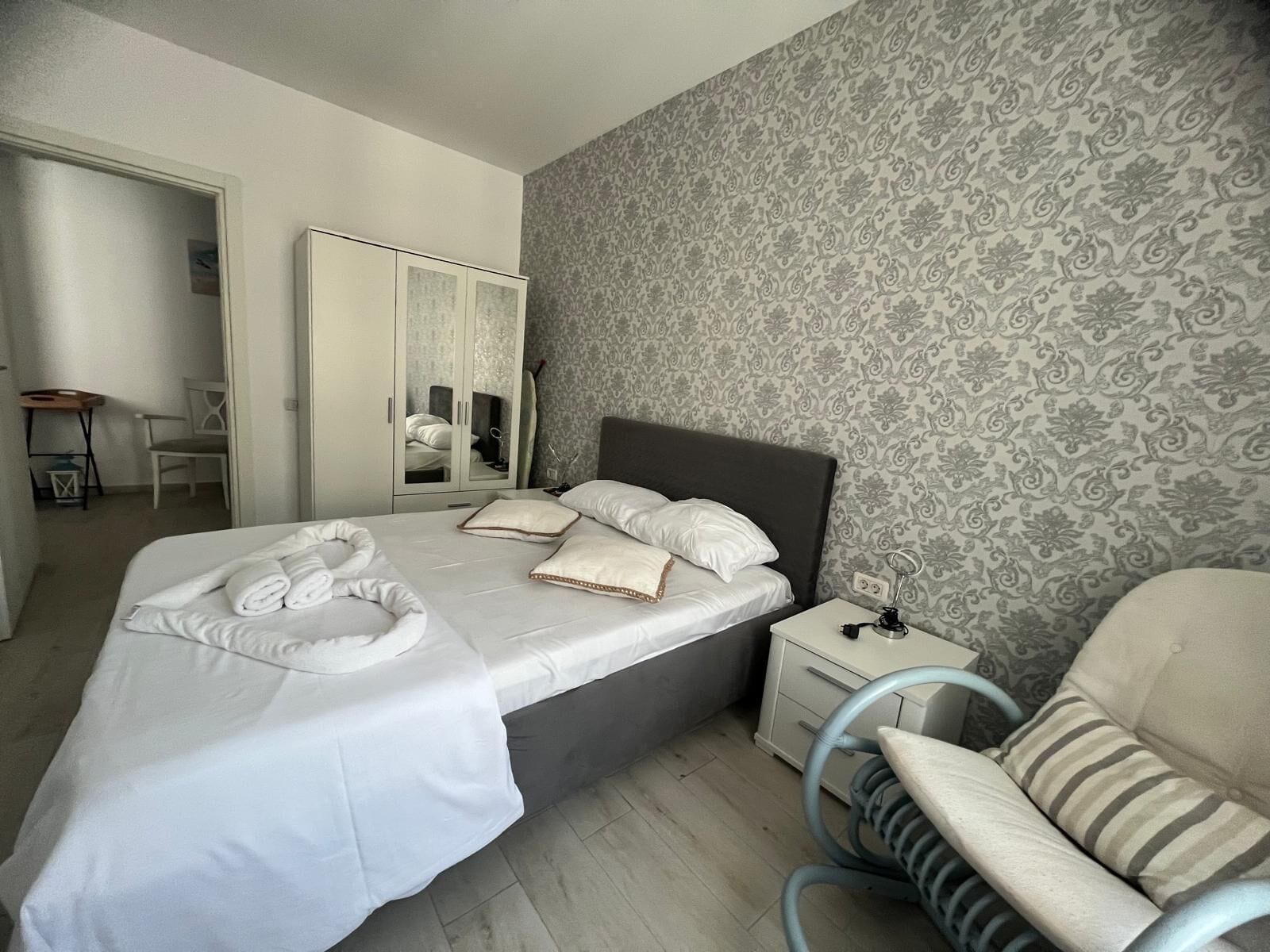 Comfort Apartment | Individually decorated, individually furnished, iron/ironing board