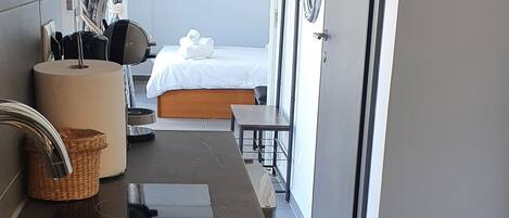 City Penthouse | Dapur peribadi | Peti sejuk, ketuhar gelombang mikro, dapur, pembancuh kopi espreso