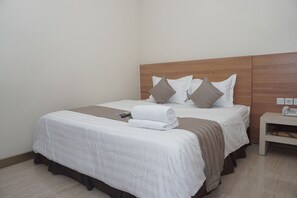 Kamar Double Deluks, 1 kamar tidur | Seprai katun Mesir, seprai premium, dan meja kerja