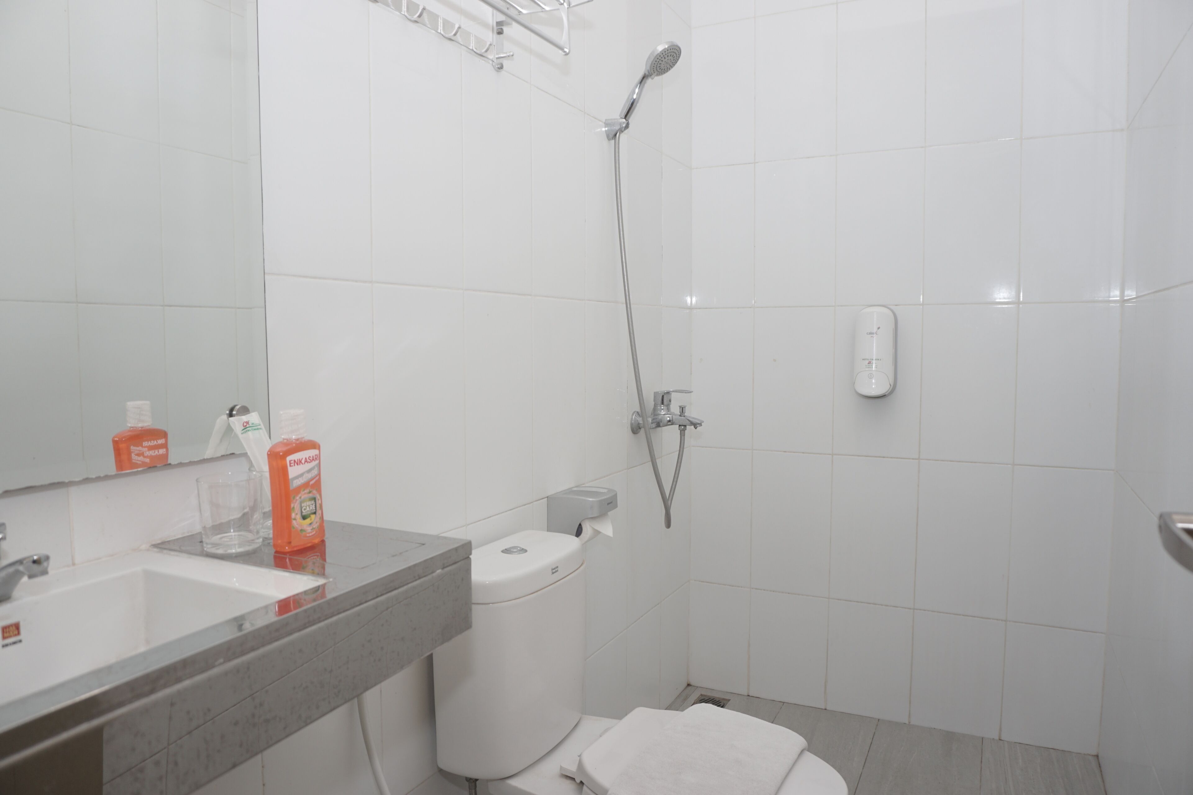 deluxe double room, 1 bedroom | bathroom | shower, free toiletries, towels, soap