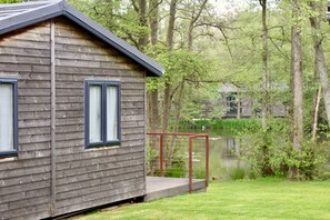 Luxury Cabin | Lake view