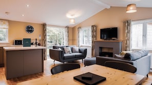 Cabane Luxe | Intérieur