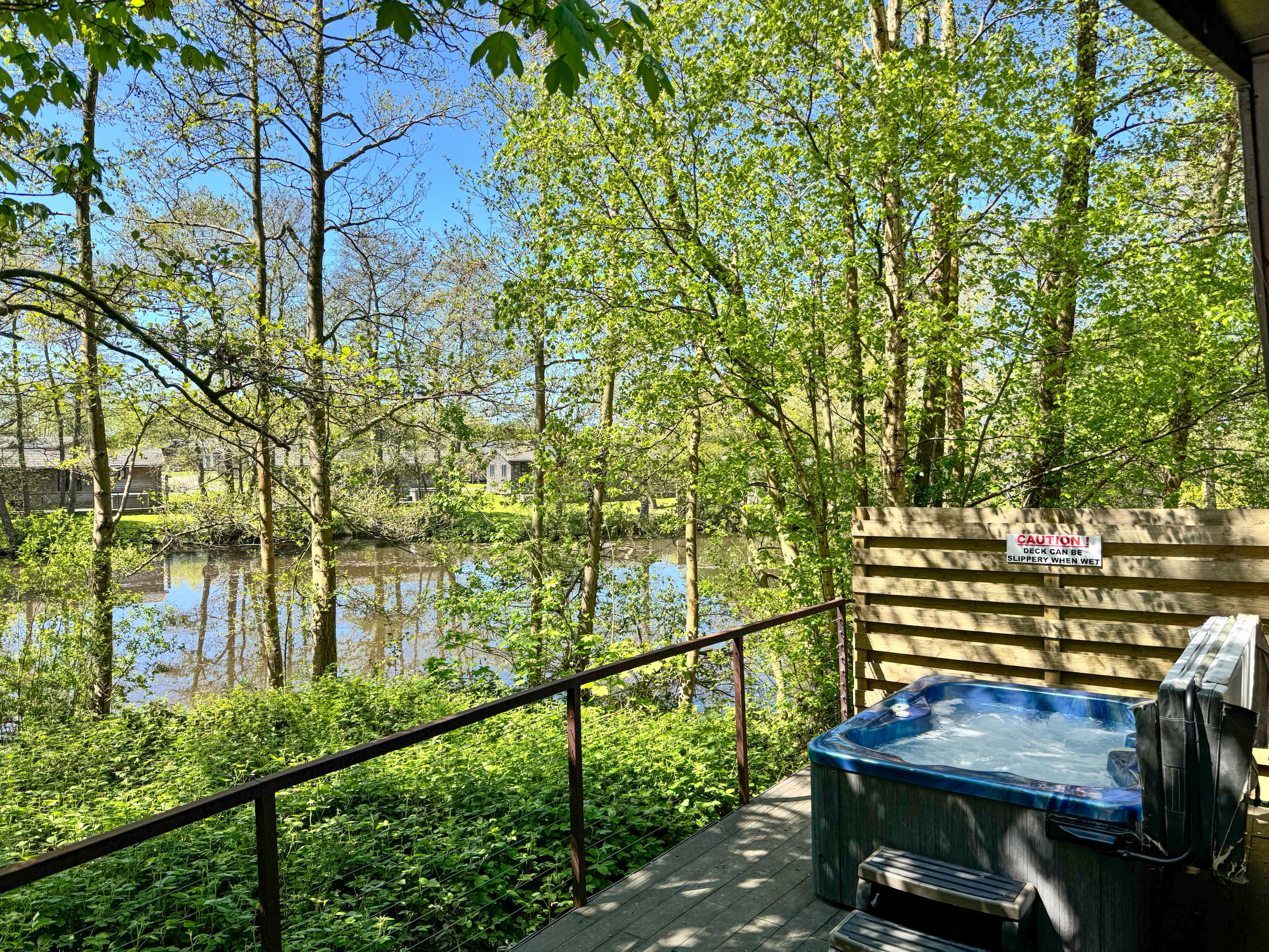 Vue sur le lac