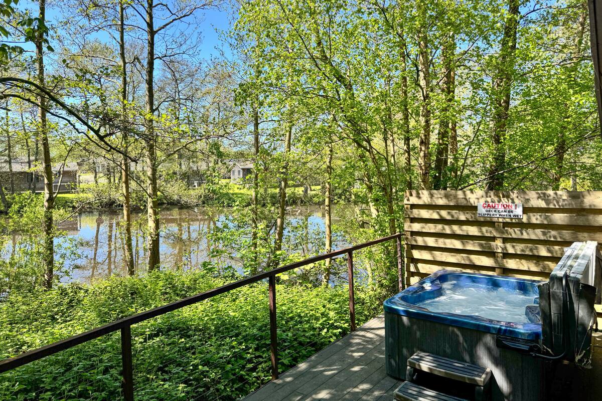 Blick auf den See
