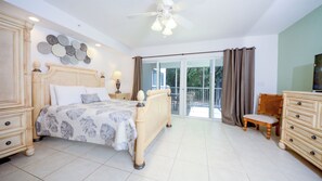 4 chambres, fer et planche à repasser, accès au Wi-Fi (inclus)
