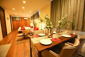 Basic House 101 | Living area | Flat-screen TV - Prime Room Beppu Root (Beppu)