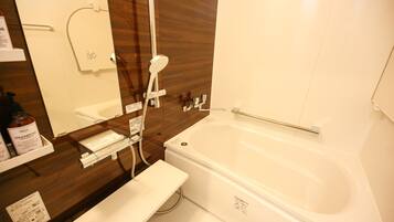 Standard House 201 | Bathroom | Free toiletries, hair dryer, towels