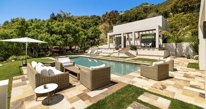 270-degree Ocean Views, 47’ heated pool, stunning contemporary coastal retreat.