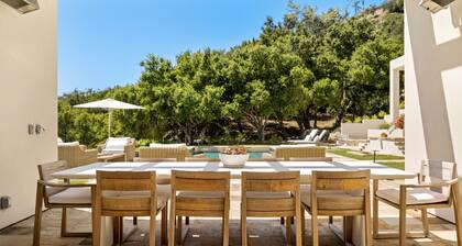 270-degree Ocean Views, 47’ heated pool, stunning contemporary coastal retreat.