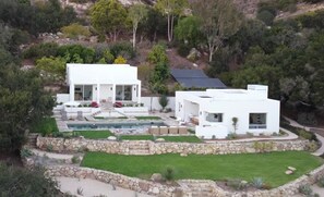 Exterior - 270-degree Ocean Views, 47’ heated pool, stunning contemporary coastal retreat. (Montecito)