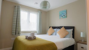 Cabaña Deluxe | Wifi gratis y ropa de cama 