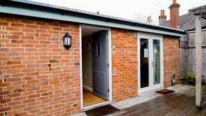 Fachada del alojamiento