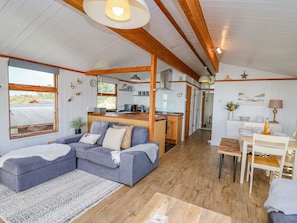 Living room - Top Of The World Lodge (Aberdovey)