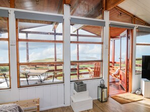 Living room - Top Of The World Lodge (Aberdovey)