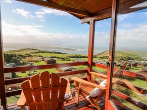 Balcony - Top Of The World Lodge (Aberdovey)