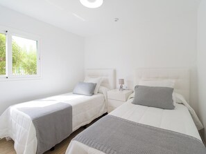 2 間睡房、熨斗/熨衫板、免費 Wi-Fi