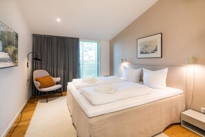 3 chambres, lit de bébé portatif, accès au Wi-Fi (inclus)