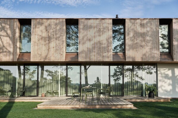 Restauration en plein air