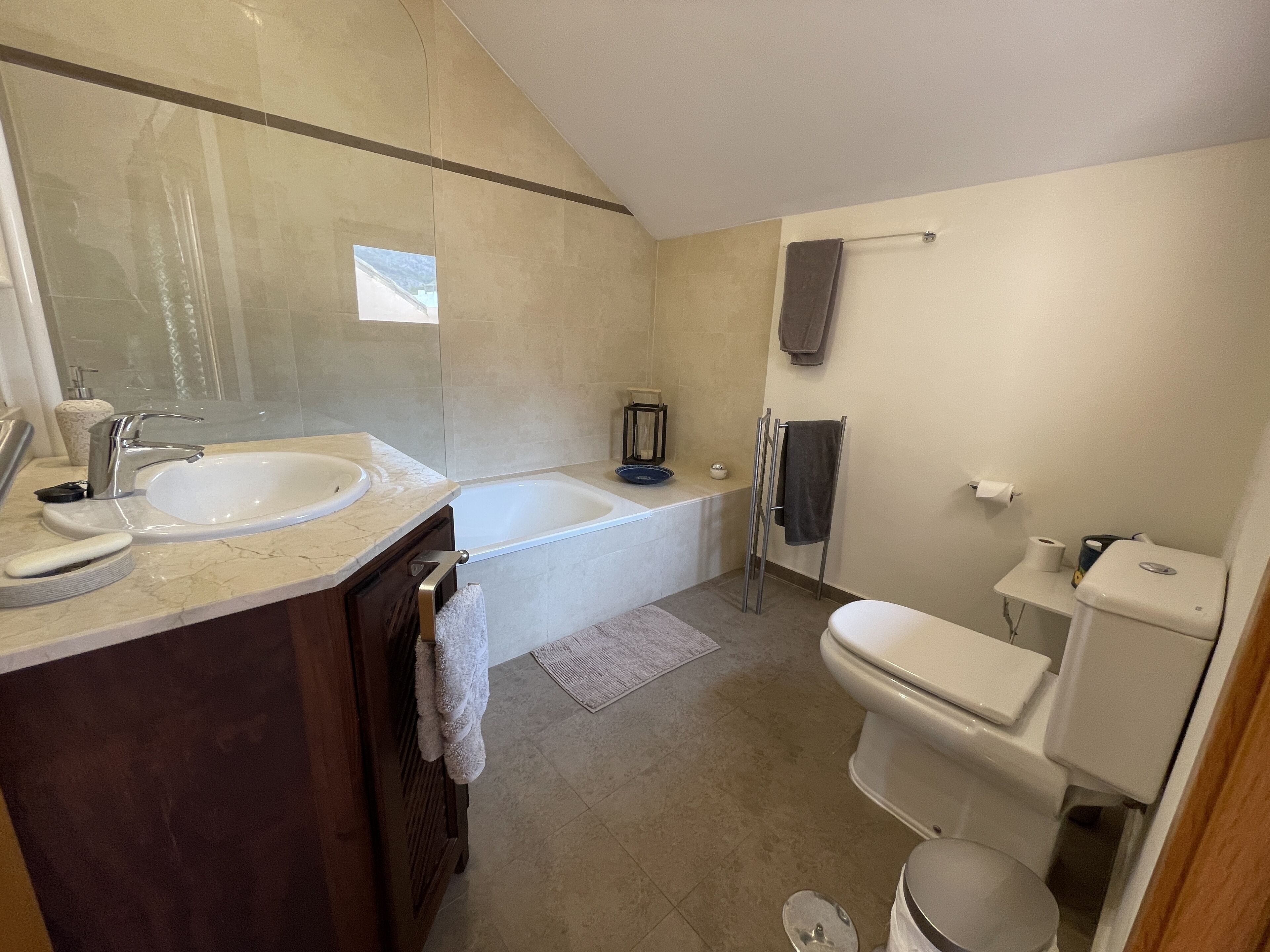 シャワー付き浴槽、ビデ