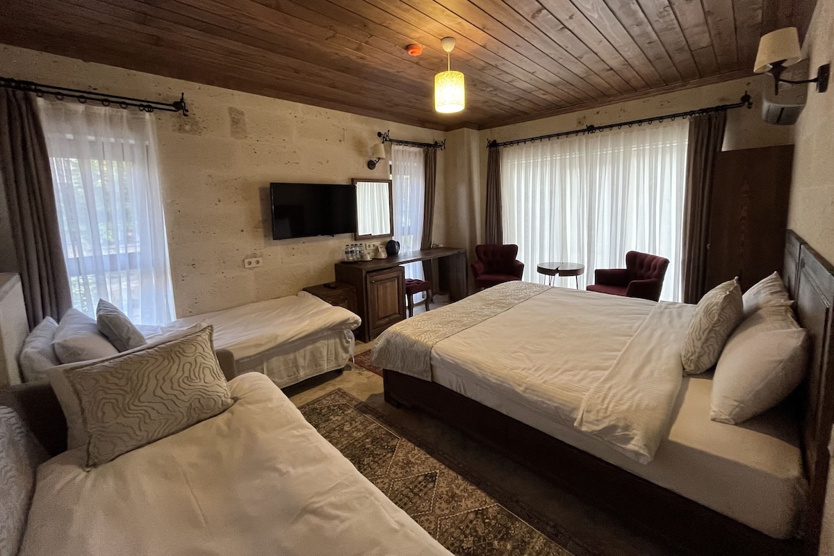 101 - ANKA Standart | Biancheria da letto di alta qualità, minibar, postazione laptop