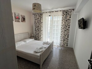 1 habitación y ropa de cama de alta calidad 