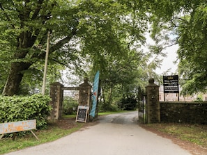 Cottage | Parco della struttura