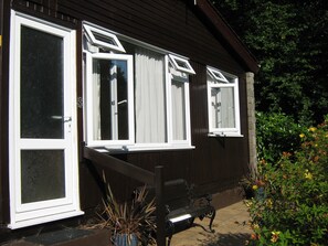 Exterior detail - 8 The Park (Bude)
