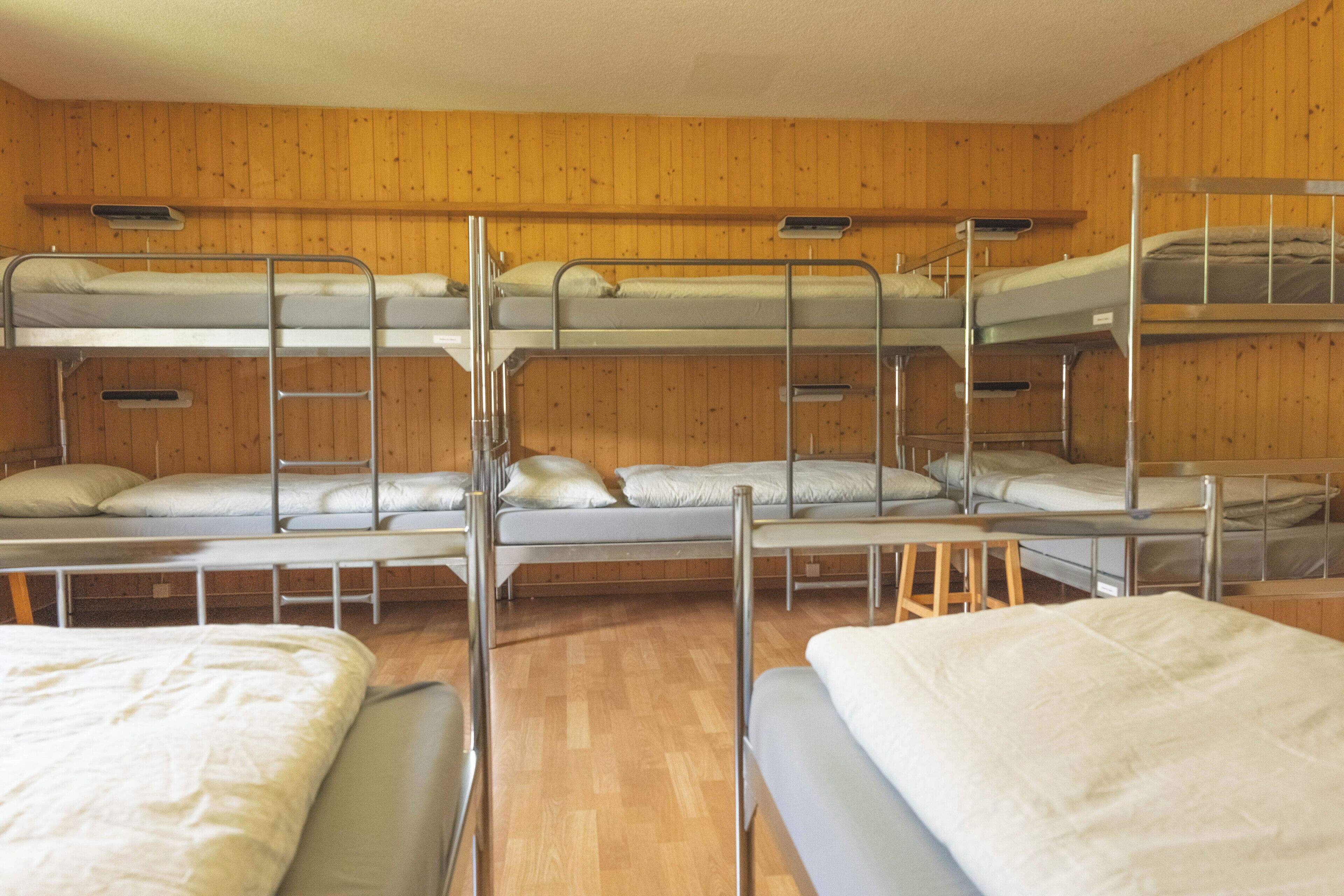 Dormitorio compartido estándar, dormitorio mixto (Bed in 10/12 bed room (mixed)) | Baño | Ducha