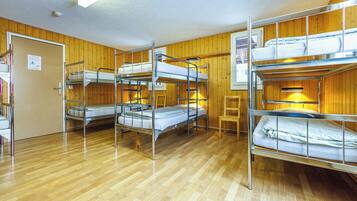 Bed in 10/12 bed room (mixed) | Free WiFi, bed sheets