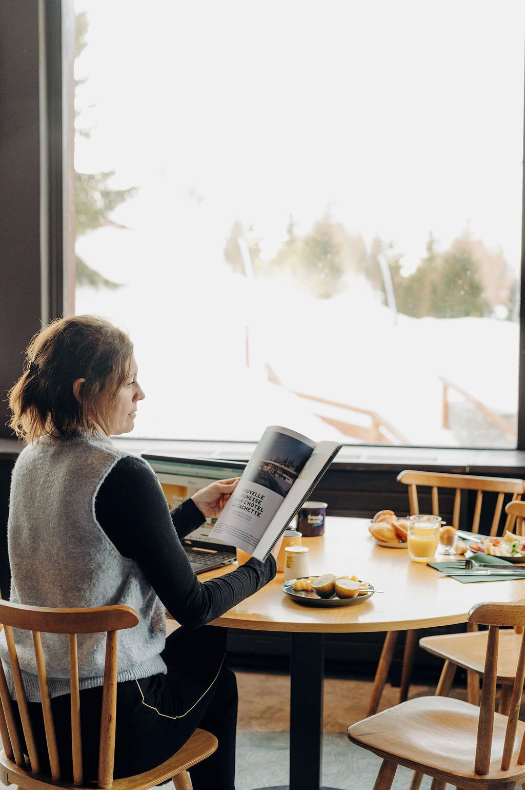 Frukostbuffé varje dag (EUR 21 per person)