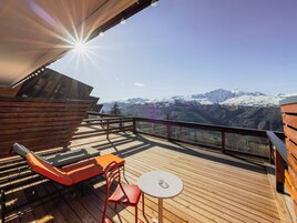 Panoramic Suite | Terrace/patio