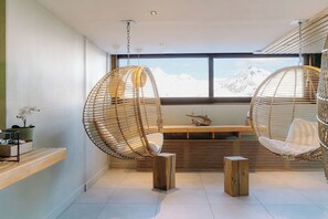 Salas de tratamientos para parejas, sauna, bañera de hidromasaje 