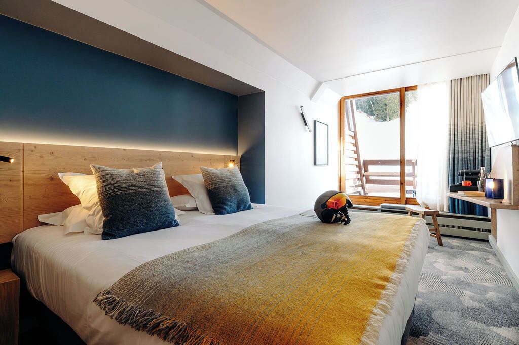 Caja de seguridad en la habitación, escritorio y wifi gratis 