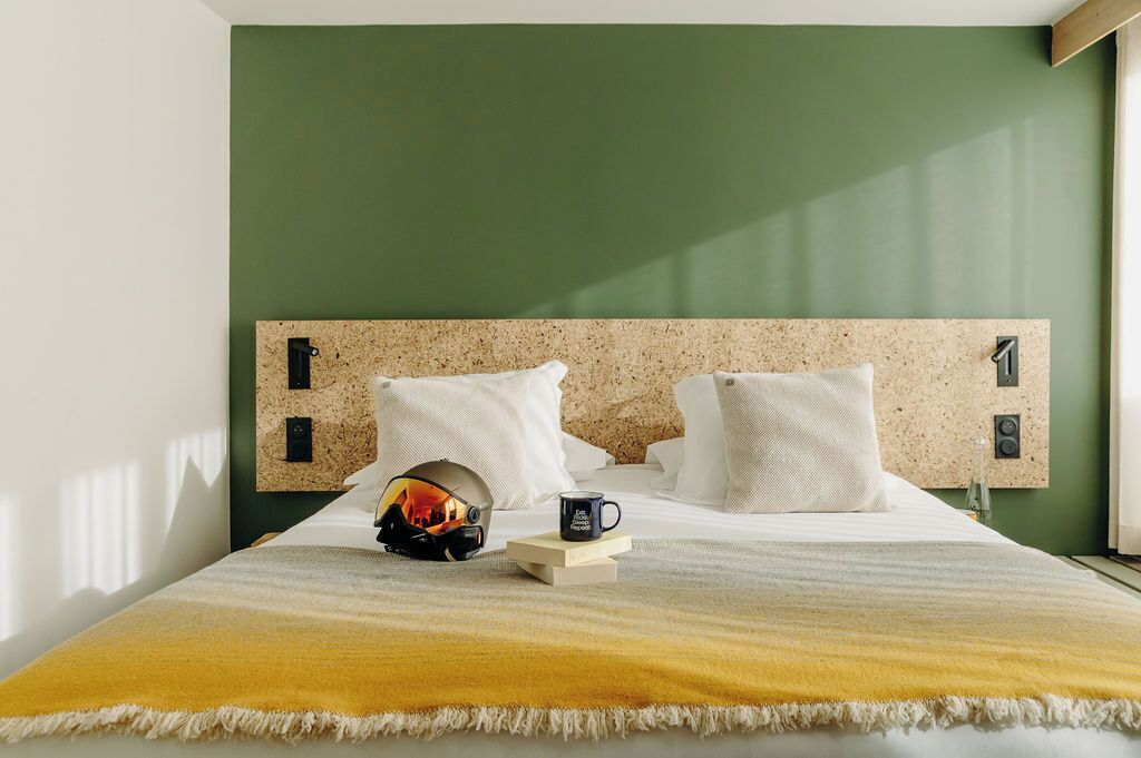 Caja de seguridad en la habitación, escritorio y wifi gratis 