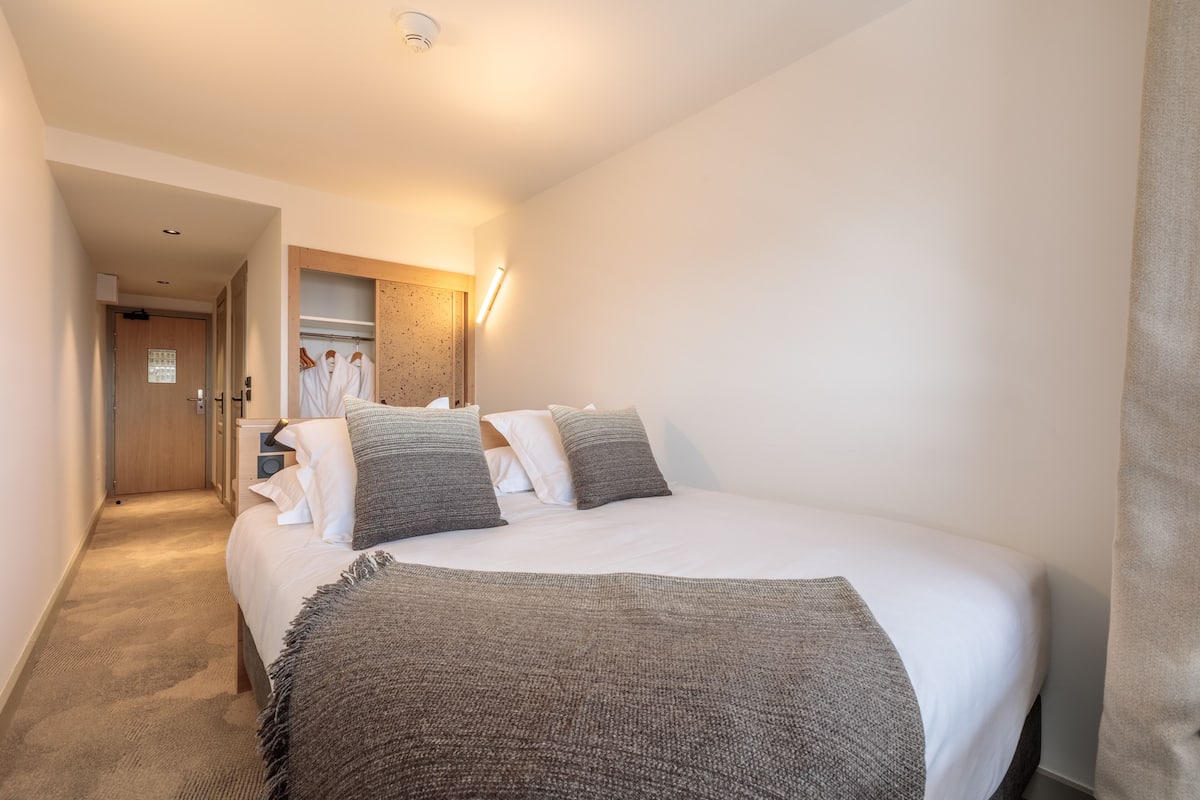Cabane | Coffres-forts dans les chambres, bureau, Wi-Fi gratuit, draps fournis