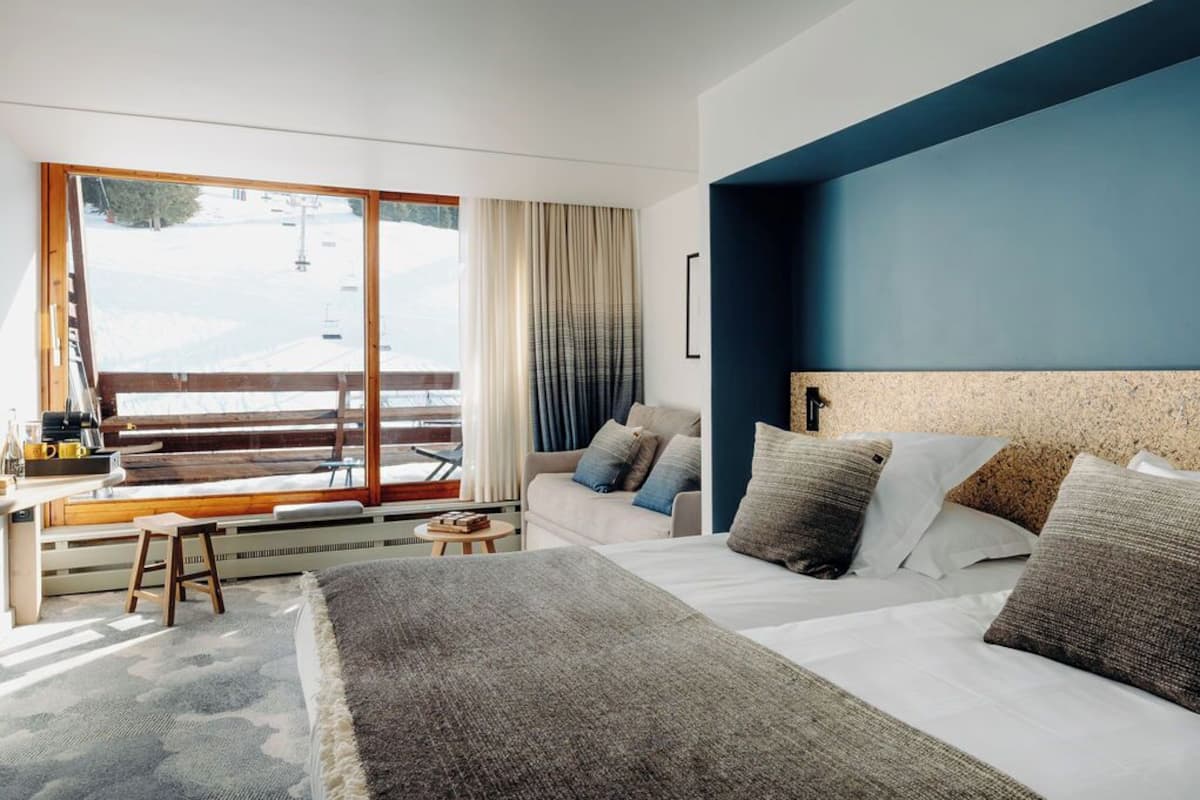 Caja de seguridad en la habitación, escritorio y wifi gratis