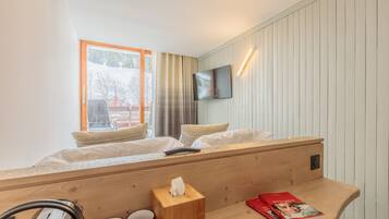 Baita Basic | Vista balcone