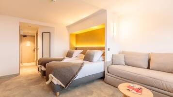 Quadrupla Superior | Una cassaforte in camera, una scrivania, Wi-Fi gratuito, lenzuola