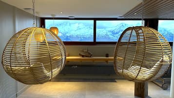 Behandlungsräume für Paare, Sauna, Whirlpool, Körperbehandlungen